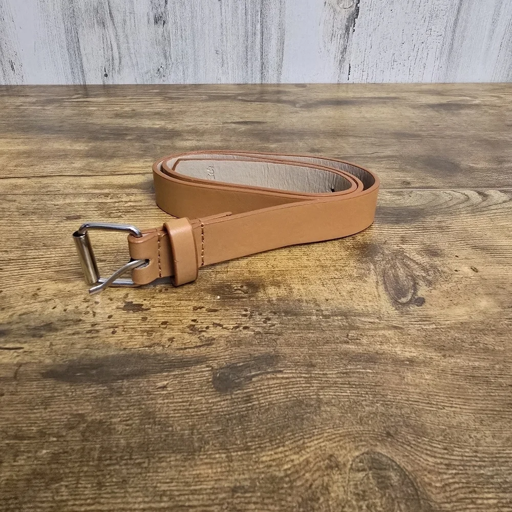 women's brown basic fashion belt unbranded